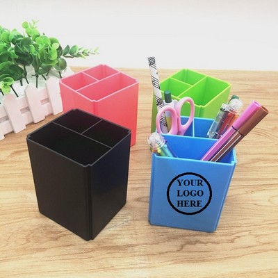 Plastic Pen Holder