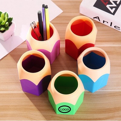 Plastic Pen Holder