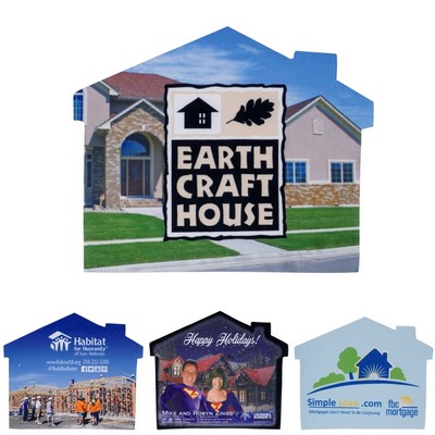 House Shaped Microfiber Cleaning Cloth