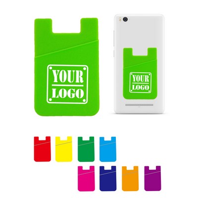 Silicone Cell Phone Wallets