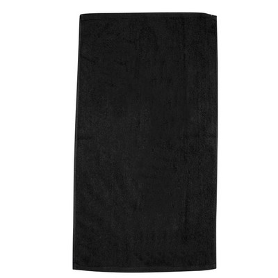 Q-Tees® Velour Beach Towel (Blank)