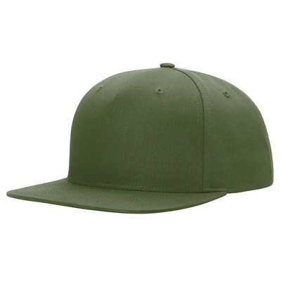 Richardson® Pinch Front Structured Snapback Cap (Blank)