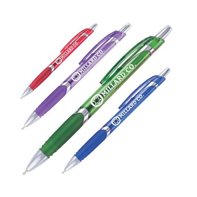 Spectrum Plastic Pen (1 Color Imprint)