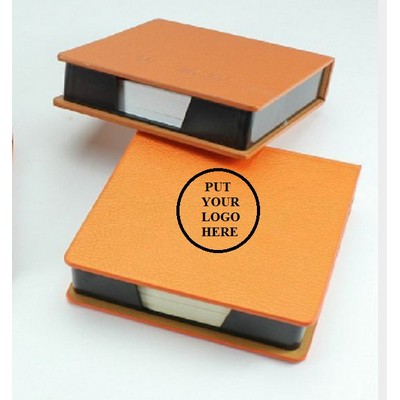 PU Cover Box Note Pad