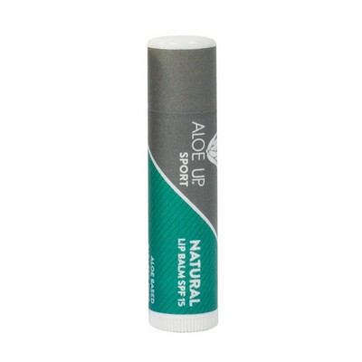 Aloe Up Sport SPF 15 Lip Balm-Natural