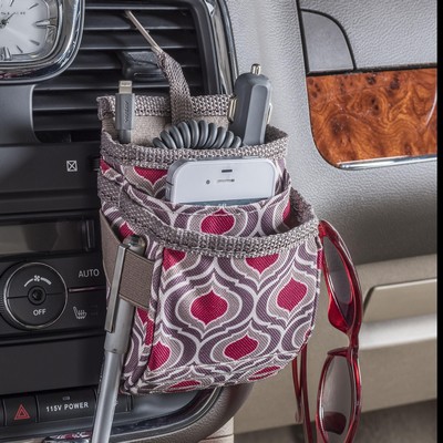 High Road Car Organizers by Talus Ultra DriverPockets™ Phone Organizer, Sahara