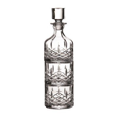 Waterford® Marquis Markham Stacking Decanter Set w/2 Tumblers