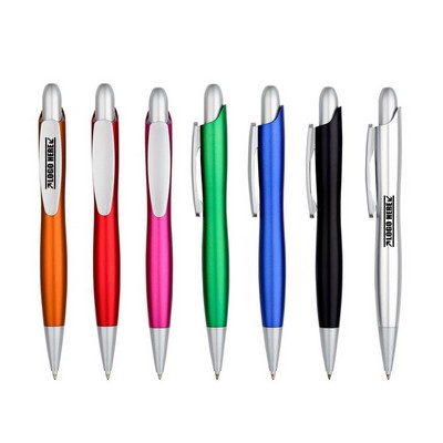 Click Activated Ballpoint Pen