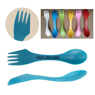 Eco-Friendly 3 Functional Cutlery