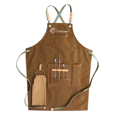 Custom Canvas Work Apron