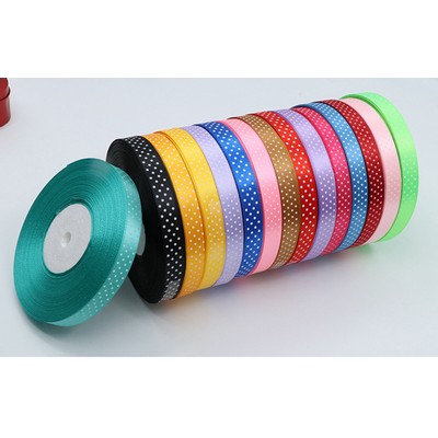 Stock Gift Packing Satin Ribbon Roll -7/9" W (100 yard)