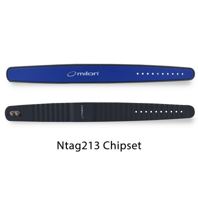 NFC Tag 213 Chipset Adjustable Wristband 03