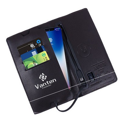 2-in-1 Wallet w/Power Bank