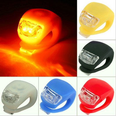 Silicone LED Bike Light