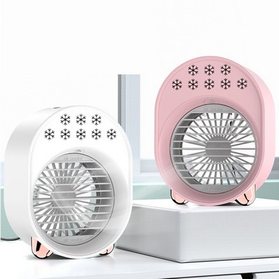 USB Fan Air Cooler Humidifier