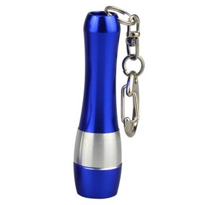 Flashlight LED Keychain