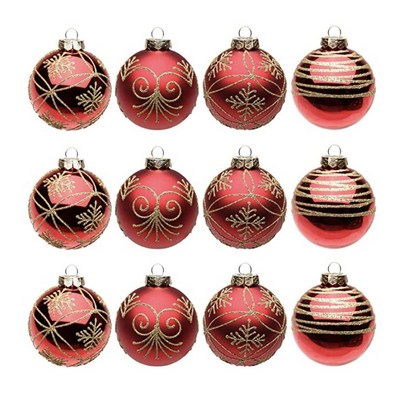 Red Christmas Tree Ornament