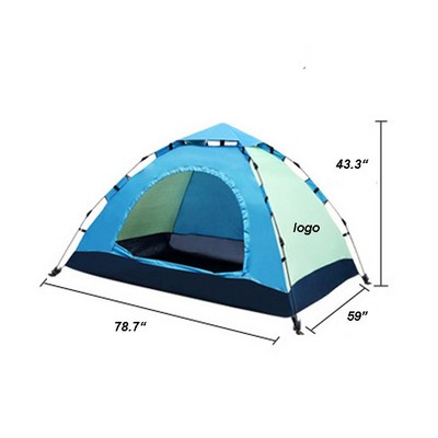 2 Person Automatic Lightweight Tent