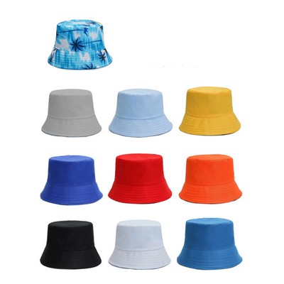 Reversible Summer Bucket Hat