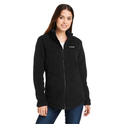 Columbia Ladies' West Bend™ Sherpa Full-Zip Fleece Jacket