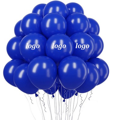 12inch Matte Latex Balloons