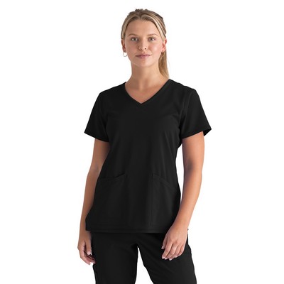 Barco - Grey's Anatomy Stretch - Women's Three Pocket V-Neck Serena Top