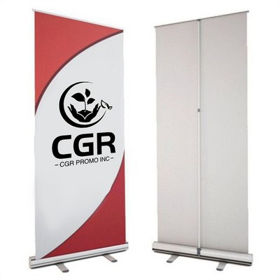 Aluminum Roll Up Banner