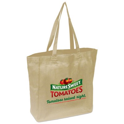 Lightweight Shopping Bag - Full Color Transfer (13" x 13" x 5")