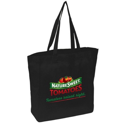 Lightweight Shopping Bag - Full Color Transfer (13" x 13" x 5")