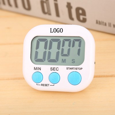 Mini LCD Digital Kitchen Countdown Timer