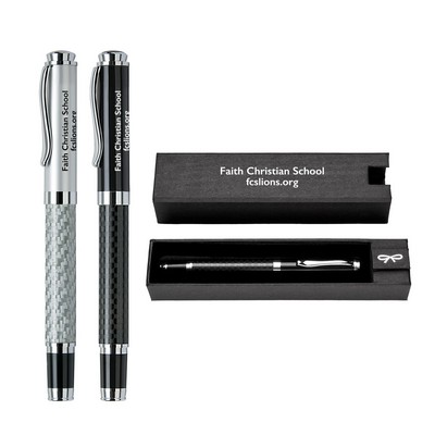 Saturn Rollerball Metal Pen Set (A301/PK05)