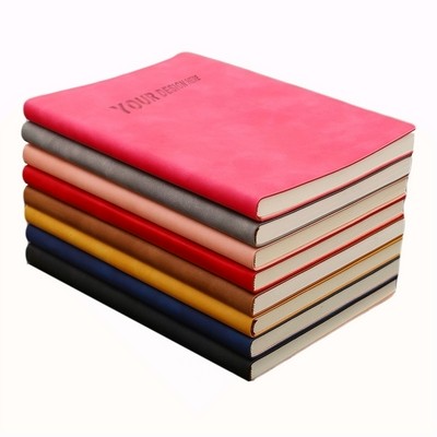 Soft Cover Leather Notebook