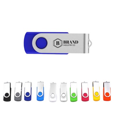 2 GB Folding USB 2.0 Flash Drive