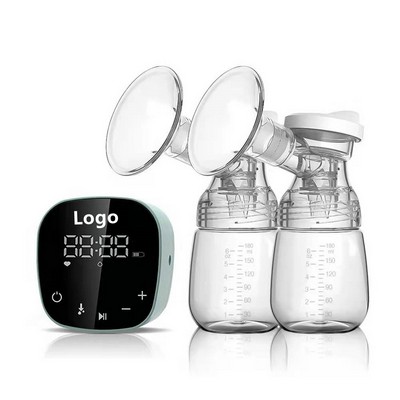 Double Electric Breast Pump Dual Breastfeeding Milk Pump