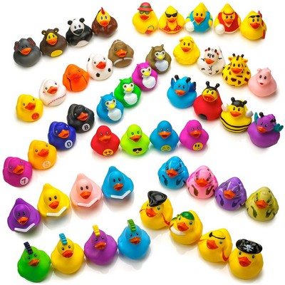 Assorted Rubber Ducks for Kids