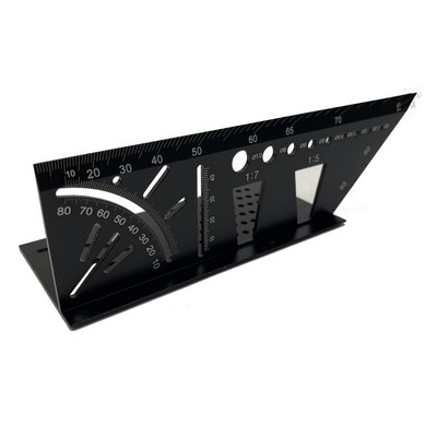 Multifunction Woodworking Mitre Square Ruler