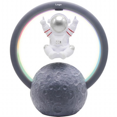 Magnetic Levitation Globe Floating Astronaut Speaker