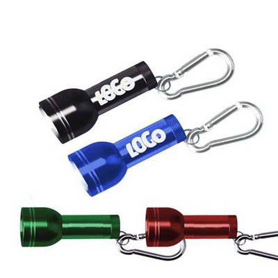 6-LED Flashlight w/Carabiners