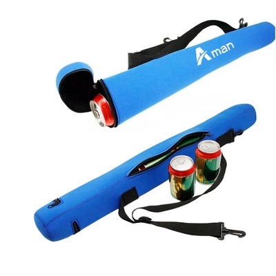 6 Can Neoprene Tube Cooler