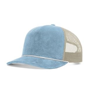 Richardson® Troutdale Corduroy Trucker Cap w/Mesh Back