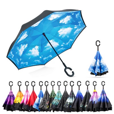 C-type Double-layer Reverse Umbrella