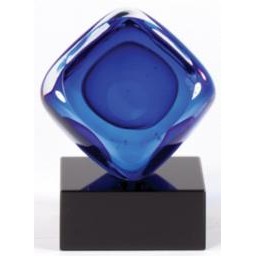 4½" Best Sales Person Art Glass Sculpture Award