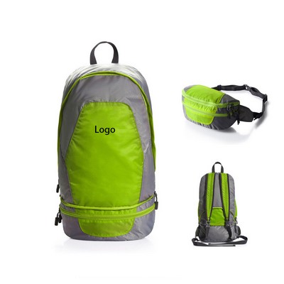 Waterproof Packable Travel Backpack