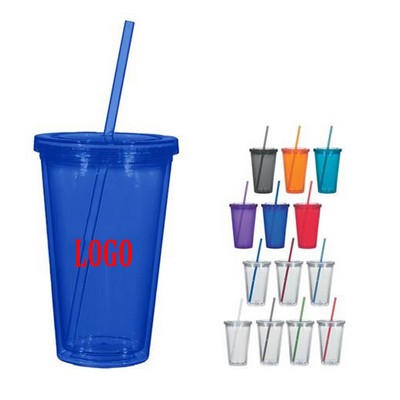 16 Oz. Acrylic Tumbler