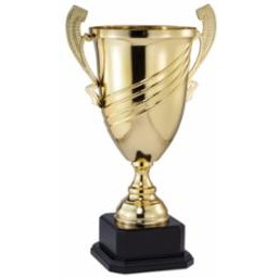 21" Assembled Italian Gold Cup Award