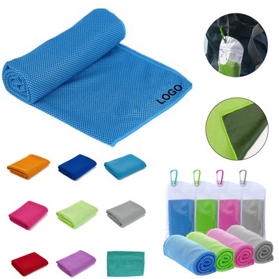 Microfiber Cooling Towel Ice for Neck 40"x12"