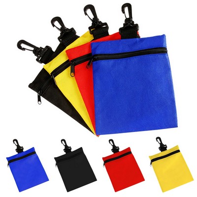 Non-Woven Zippered Pouches