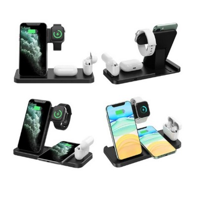 4 in 1 Wireless Charging Dock Station