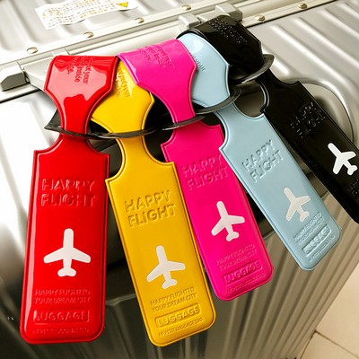 Long Stripe Shaped Luggage Tag