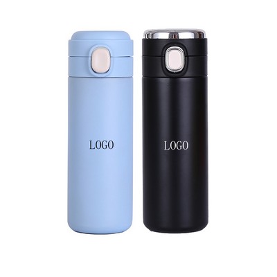 14 Oz Stainless Steel Vacuum Water Bottle